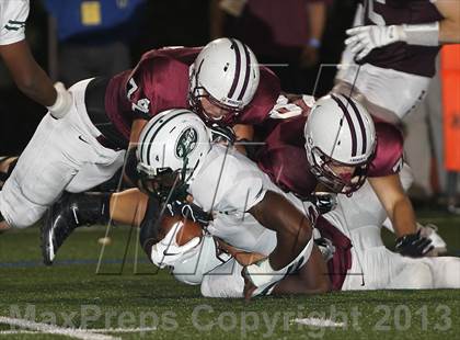 Thumbnail 3 in Miami Central @ Don Bosco Prep photogallery.