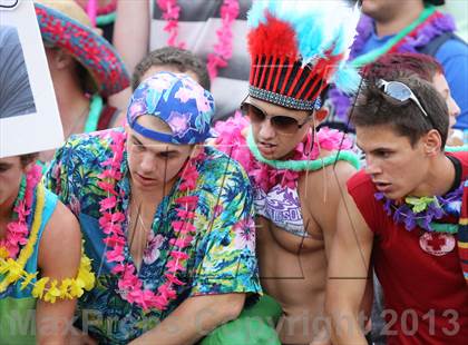 Thumbnail 3 in Miami Central @ Don Bosco Prep photogallery.