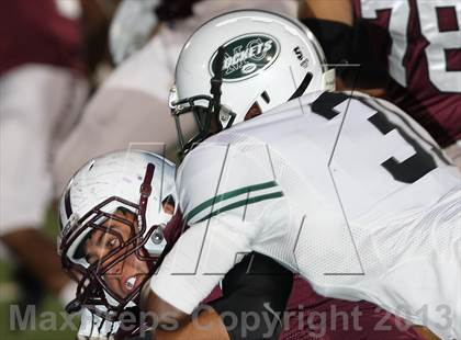 Thumbnail 3 in Miami Central @ Don Bosco Prep photogallery.
