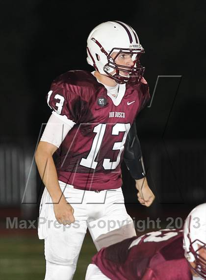 Thumbnail 3 in Miami Central @ Don Bosco Prep photogallery.