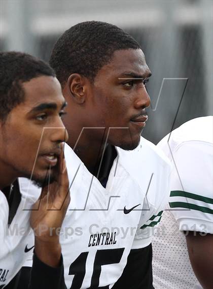 Thumbnail 3 in Miami Central @ Don Bosco Prep photogallery.