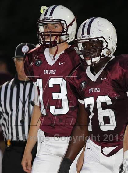 Thumbnail 1 in Miami Central @ Don Bosco Prep photogallery.