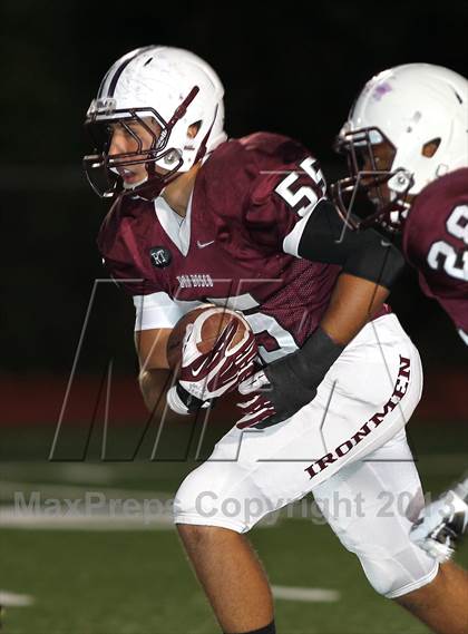 Thumbnail 2 in Miami Central @ Don Bosco Prep photogallery.