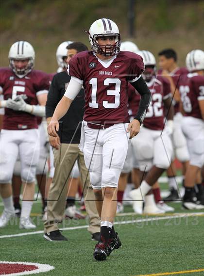 Thumbnail 3 in Miami Central @ Don Bosco Prep photogallery.