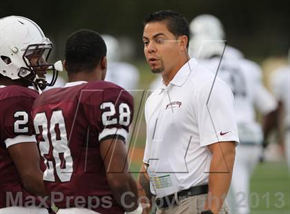 Thumbnail 2 in Miami Central @ Don Bosco Prep photogallery.