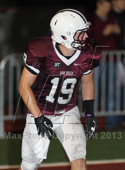 Thumbnail 1 in Miami Central @ Don Bosco Prep photogallery.