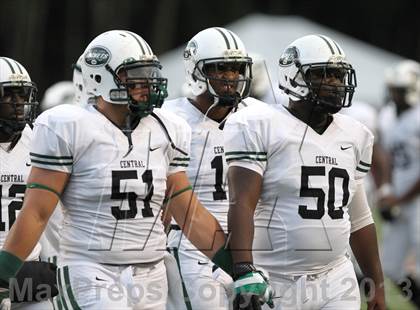 Thumbnail 2 in Miami Central @ Don Bosco Prep photogallery.