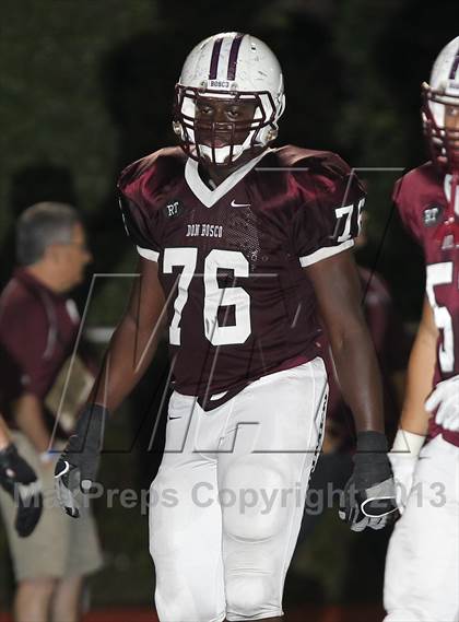 Thumbnail 1 in Miami Central @ Don Bosco Prep photogallery.