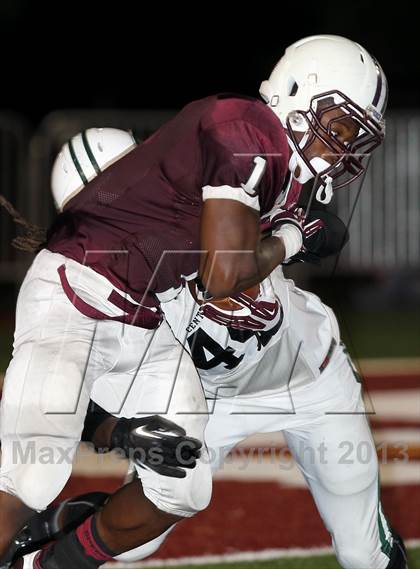 Thumbnail 2 in Miami Central @ Don Bosco Prep photogallery.
