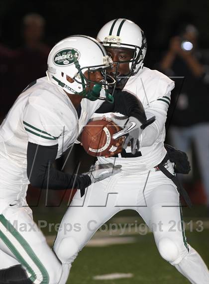 Thumbnail 3 in Miami Central @ Don Bosco Prep photogallery.