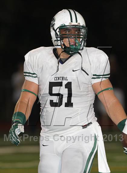 Thumbnail 1 in Miami Central @ Don Bosco Prep photogallery.