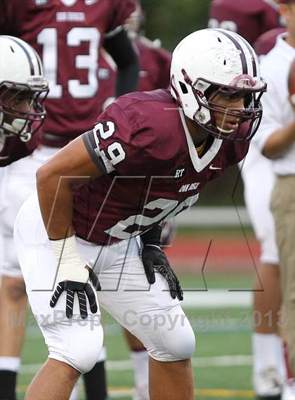 Thumbnail 3 in Miami Central @ Don Bosco Prep photogallery.