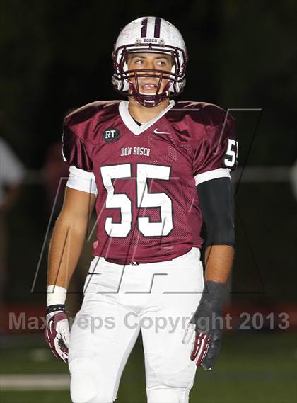 Thumbnail 1 in Miami Central @ Don Bosco Prep photogallery.