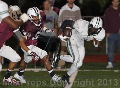 Thumbnail 3 in Miami Central @ Don Bosco Prep photogallery.