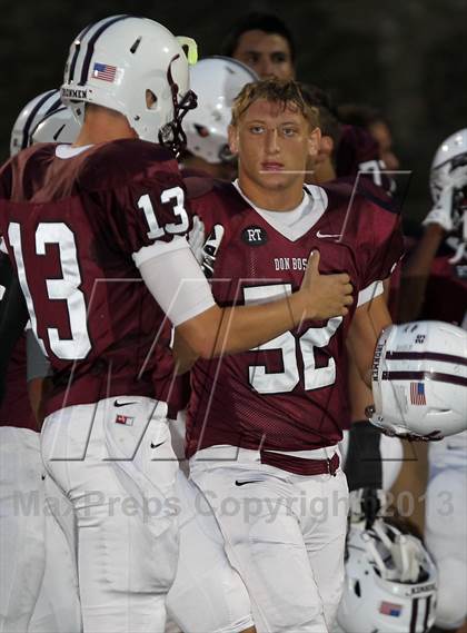 Thumbnail 3 in Miami Central @ Don Bosco Prep photogallery.