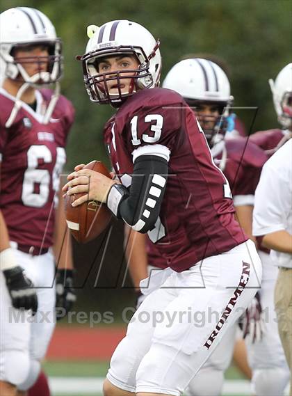 Thumbnail 2 in Miami Central @ Don Bosco Prep photogallery.