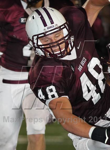 Thumbnail 2 in Miami Central @ Don Bosco Prep photogallery.