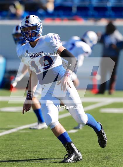 Thumbnail 2 in Arkadelphia vs. Warren (AAA 4A Final) photogallery.