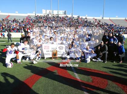 Thumbnail 2 in Arkadelphia vs. Warren (AAA 4A Final) photogallery.