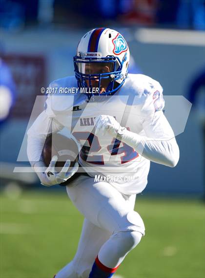 Thumbnail 3 in Arkadelphia vs. Warren (AAA 4A Final) photogallery.