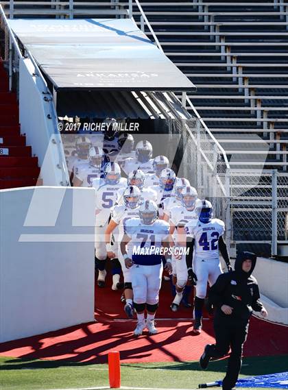 Thumbnail 2 in Arkadelphia vs. Warren (AAA 4A Final) photogallery.