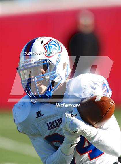 Thumbnail 3 in Arkadelphia vs. Warren (AAA 4A Final) photogallery.