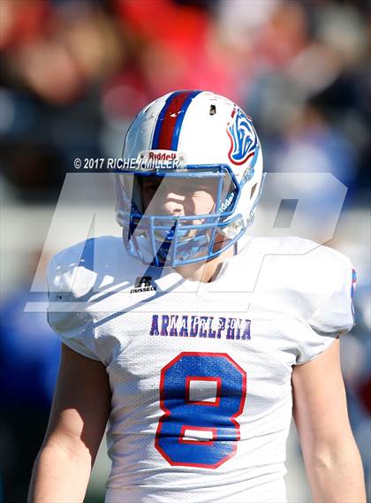 Thumbnail 2 in Arkadelphia vs. Warren (AAA 4A Final) photogallery.