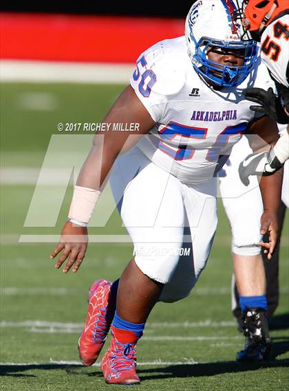 Thumbnail 1 in Arkadelphia vs. Warren (AAA 4A Final) photogallery.