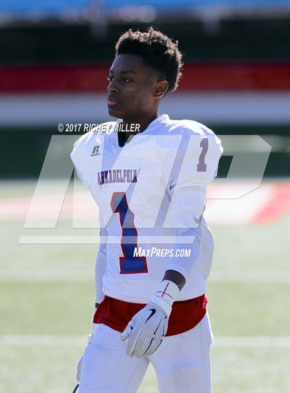 Thumbnail 2 in Arkadelphia vs. Warren (AAA 4A Final) photogallery.