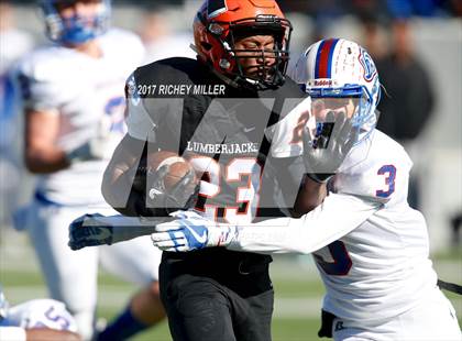 Thumbnail 2 in Arkadelphia vs. Warren (AAA 4A Final) photogallery.