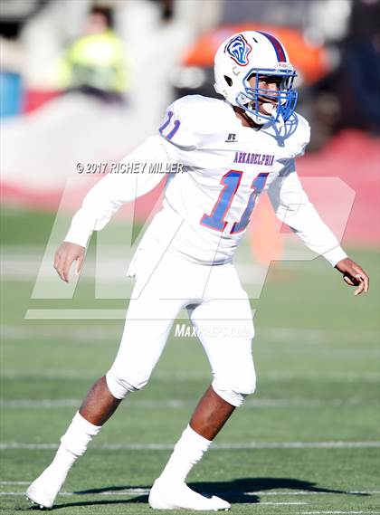 Thumbnail 1 in Arkadelphia vs. Warren (AAA 4A Final) photogallery.
