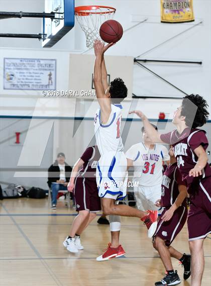 Thumbnail 3 in Claremont vs. Los Altos (Baldwin Park Tournament) photogallery.