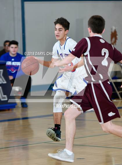 Thumbnail 3 in Claremont vs. Los Altos (Baldwin Park Tournament) photogallery.