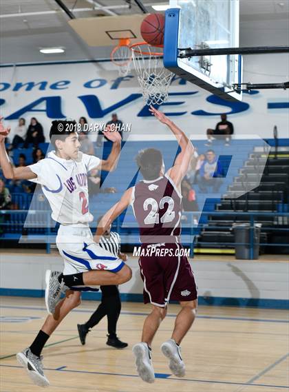 Thumbnail 2 in Claremont vs. Los Altos (Baldwin Park Tournament) photogallery.