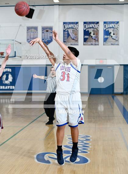 Thumbnail 2 in Claremont vs. Los Altos (Baldwin Park Tournament) photogallery.