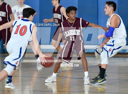 Thumbnail 1 in Claremont vs. Los Altos (Baldwin Park Tournament) photogallery.