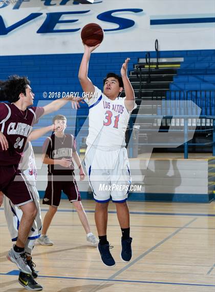 Thumbnail 3 in Claremont vs. Los Altos (Baldwin Park Tournament) photogallery.