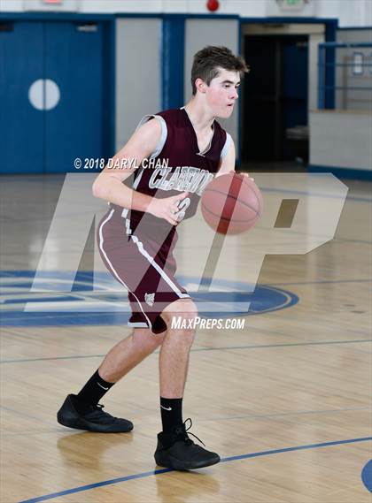 Thumbnail 2 in Claremont vs. Los Altos (Baldwin Park Tournament) photogallery.