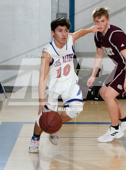 Thumbnail 1 in Claremont vs. Los Altos (Baldwin Park Tournament) photogallery.