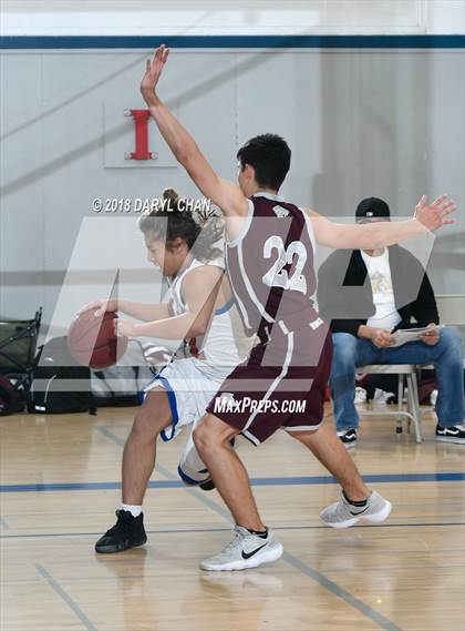Thumbnail 1 in Claremont vs. Los Altos (Baldwin Park Tournament) photogallery.