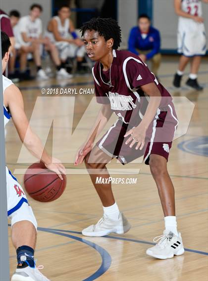 Thumbnail 3 in Claremont vs. Los Altos (Baldwin Park Tournament) photogallery.