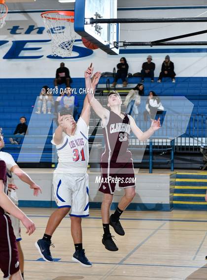 Thumbnail 3 in Claremont vs. Los Altos (Baldwin Park Tournament) photogallery.