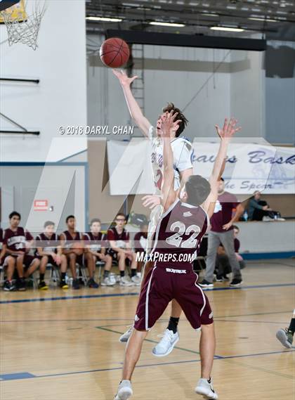 Thumbnail 1 in Claremont vs. Los Altos (Baldwin Park Tournament) photogallery.