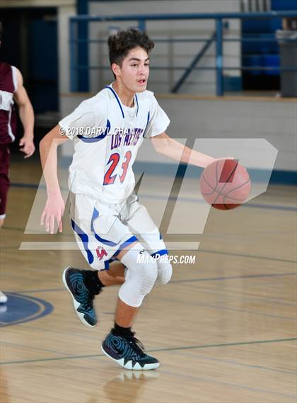 Thumbnail 2 in Claremont vs. Los Altos (Baldwin Park Tournament) photogallery.