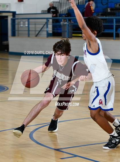 Thumbnail 2 in Claremont vs. Los Altos (Baldwin Park Tournament) photogallery.