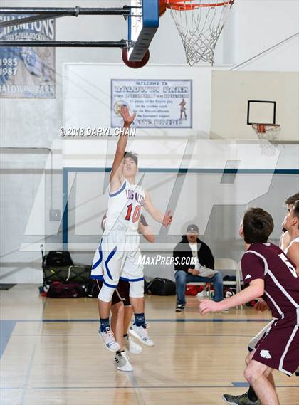 Thumbnail 2 in Claremont vs. Los Altos (Baldwin Park Tournament) photogallery.