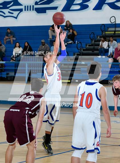 Thumbnail 1 in Claremont vs. Los Altos (Baldwin Park Tournament) photogallery.