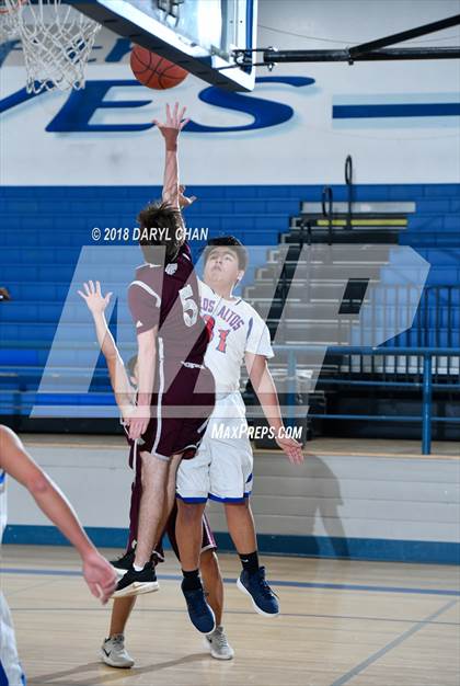 Thumbnail 3 in Claremont vs. Los Altos (Baldwin Park Tournament) photogallery.