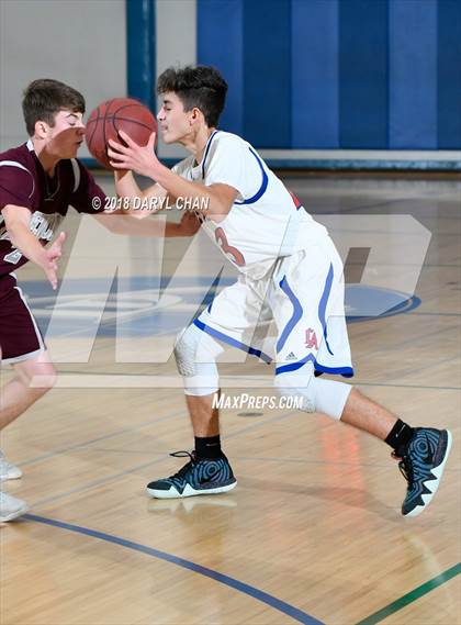 Thumbnail 2 in Claremont vs. Los Altos (Baldwin Park Tournament) photogallery.