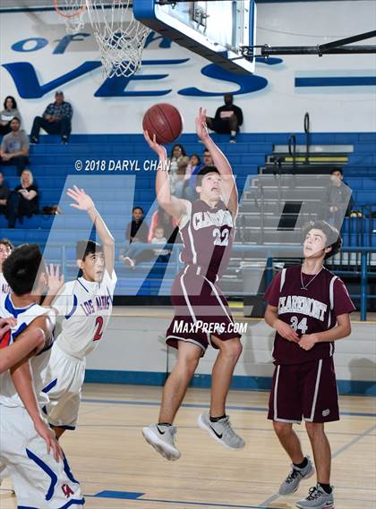 Thumbnail 1 in Claremont vs. Los Altos (Baldwin Park Tournament) photogallery.